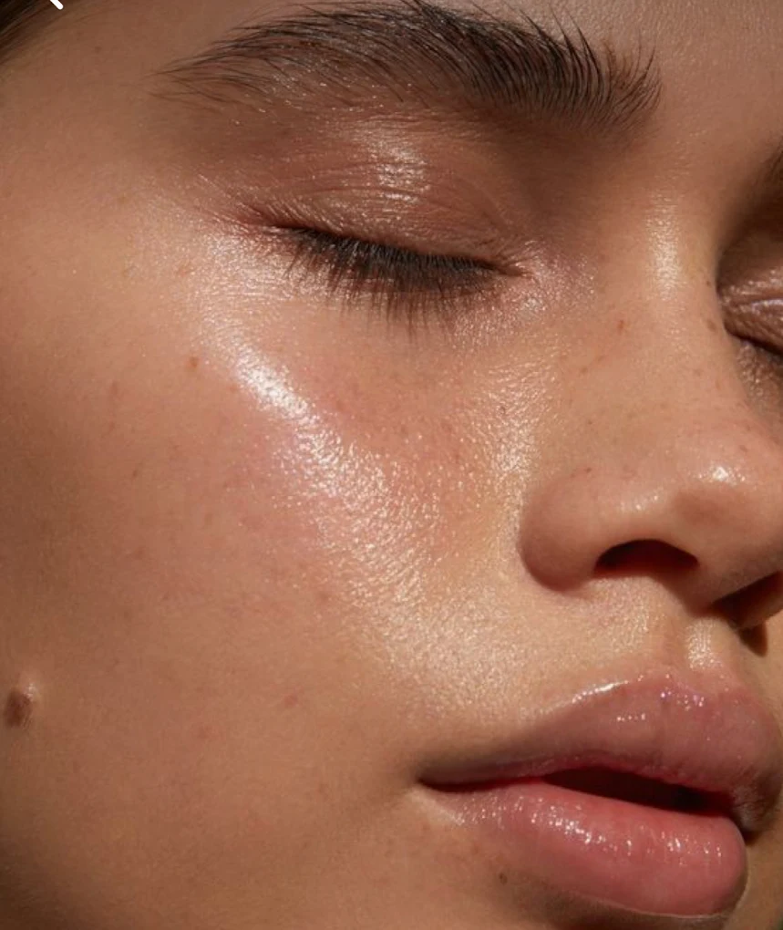 LED light therapy skin rejuvenation treatment