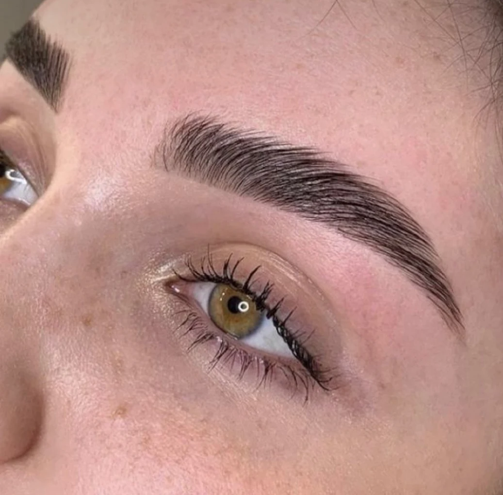 Cosmetic tattoo brow artistry results Melbourne